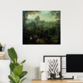 絞首台のマグピー， 1568 ポスター (ホームオフィス)