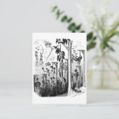 絞首台の饗宴のポストカード ポストカード (スタンド正面)