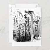 絞首台の饗宴のポストカード ポストカード (正面/裏面)