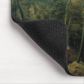 絞首台1568年のカササギ マウスパッド (コーナー)