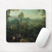 絞首台1568年のカササギ マウスパッド (マウス)