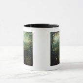 絞首台1568年のカササギ マグカップ (中央)