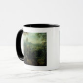 絞首台1568年のカササギ マグカップ (正面左)