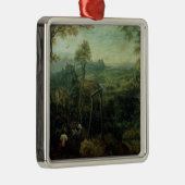 絞首台1568年のカササギ メタルオーナメント (右)