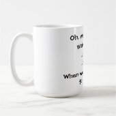 絡まったくもの巣 コーヒーマグカップ (左)
