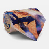 絡まった抽象芸術の草が風に ネクタイ (ロール)