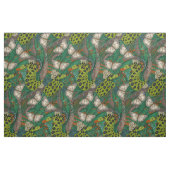 絡まった森林さび ファブリック (ファットクウォーター)