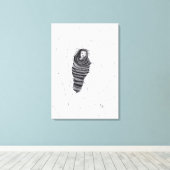 「絡まった」 キャンバスプリント (インサイチュ (ウッドフロア))