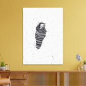 「絡まった」 キャンバスプリント (インサイチュ (リビング))