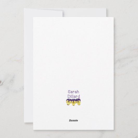 絡まった シーズンカード (裏面)