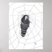 「絡まった」 ポスター (正面)