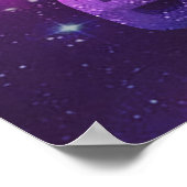 絡み合いタイポグラフィポスター ポスター (角)