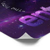 絡み合い引用文ポスター ポスター (角)