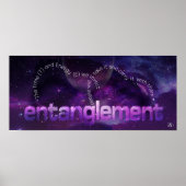 絡み合い引用文ポスター ポスター (正面)