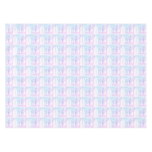 絡み合い抽象芸術    テーブルクロス (正面(横))