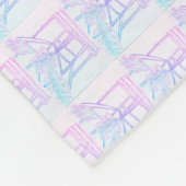 絡み合い抽象芸術   フリースブランケット (角)