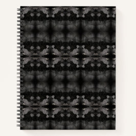 絡み合うバラ花びらミュートされたノートブック ノートブック