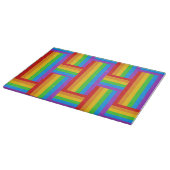絡み合うプライドガラス カッティングボード (角)