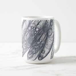 絡み合う宇宙 コーヒーマグカップ