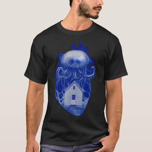 絡み合う思い出 Tシャツ (正面)