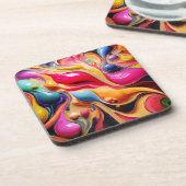 絡み合う抽象芸術バブル コースター (左側)