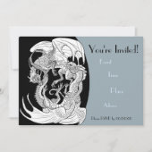 絡み合う永遠の招待状 招待状 (正面)