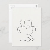絡み合う ポストカード (正面/裏面)