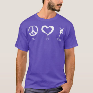 絡み合う Tシャツ