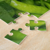 絡み合ったピーマンの絡み合い ジグソーパズル (側面)