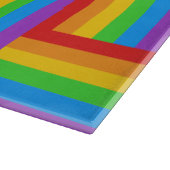 絡み合ったプライドガラス カッティングボード (角)