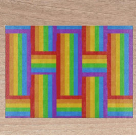 絡み合ったプライドガラス カッティングボード