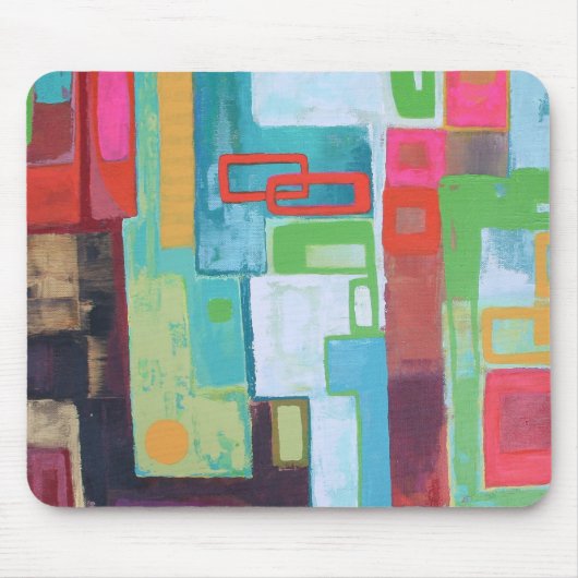 絡み合ったマウスパッド マウスパッド (正面)