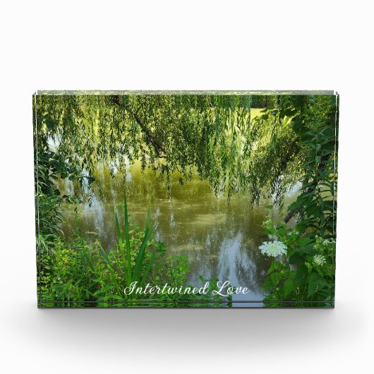 絡み合ったラブフォトブロック フォトブロック (正面)