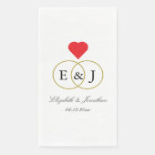 絡み合ったリングや輪結婚ズ (正面)