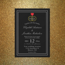 絡み合ったリングや輪結婚ズ