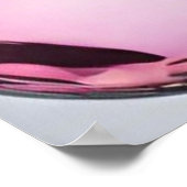 絡み合った反射球体 ポスター (角)