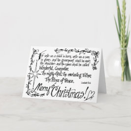 絡み合った宗教クリスマスカード シーズンカード