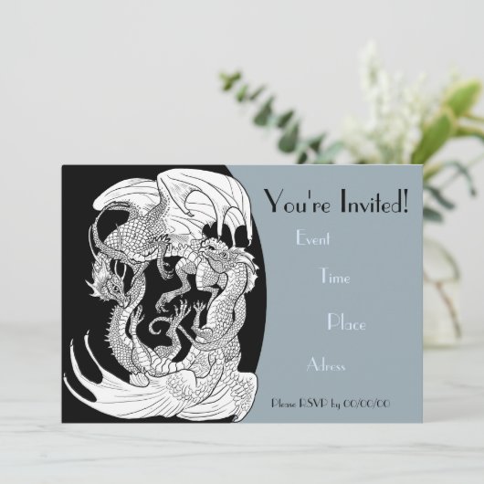 絡み合った永遠招待状 招待状 (スタンド正面)