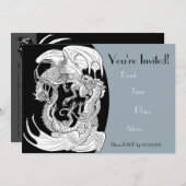 絡み合った永遠招待状 招待状 (正面/裏面)