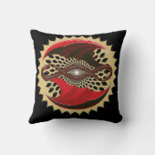 絡み合った竜 クッション (裏面)