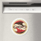 絡み合った竜 マグネット (インサイチュ (食洗機))