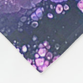 絡み合った龍 フリースブランケット (角)