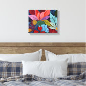 絡み合った キャンバスプリント (インサイチュ (寝室))