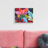 絡み合った キャンバスプリント (インサイチュ (リビング))