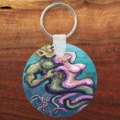 絡み合った キーホルダー (正面)