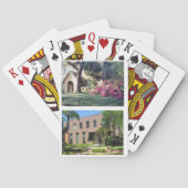 絡み合った トランプ (裏面)