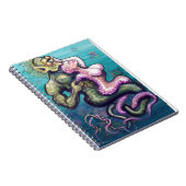 絡み合った ノートブック (右側)