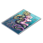 絡み合った ノートブック (左側)