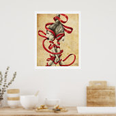 絡み合った ポスター (キッチン)