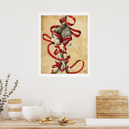 絡み合った ポスター (キッチン)